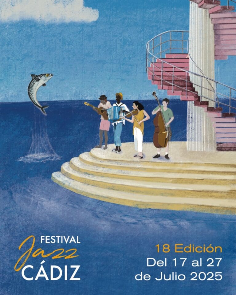 Festival de Jazz de Cadiz 2025 768x960