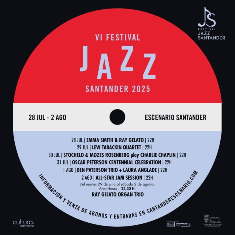 Festival de Jazz de Santander 2025 768x768