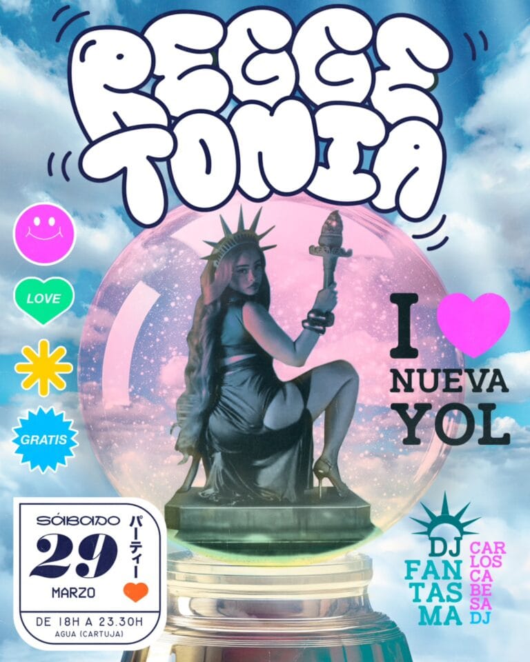 Fiesta Reggetonia en Terraza Agua Cartuja 768x960