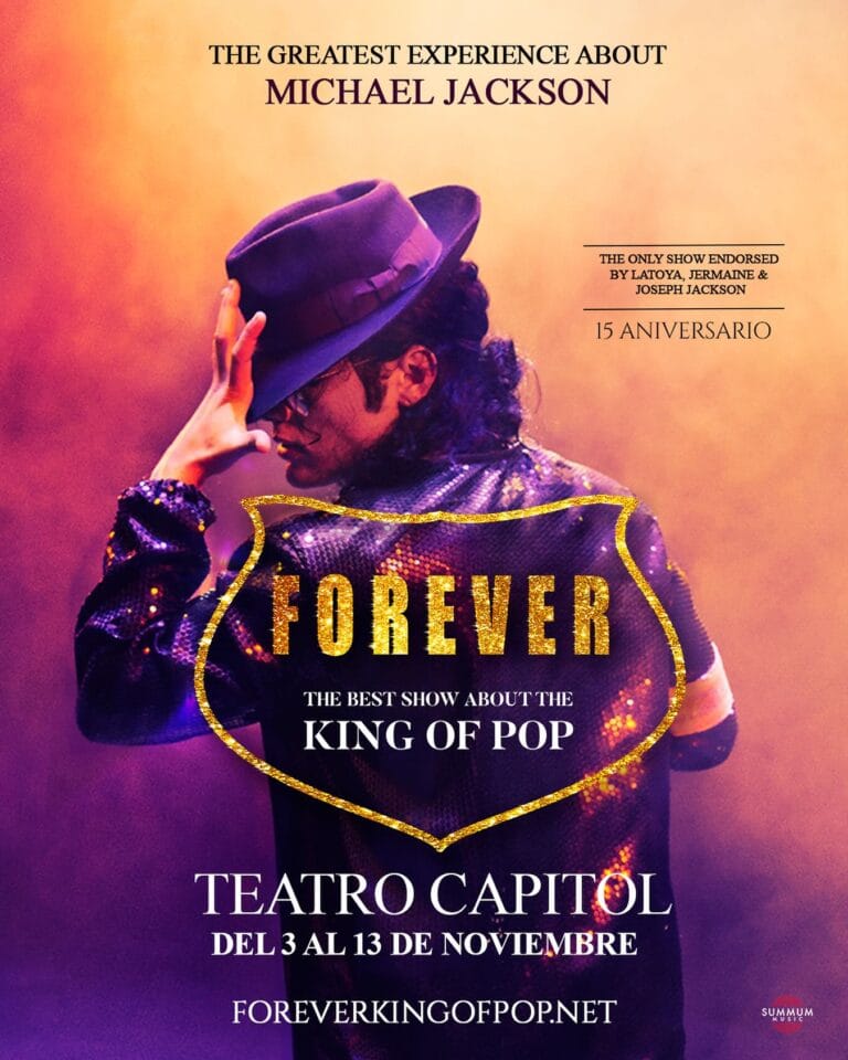 Forever The best show about the King of Pop en Madrid 768x960