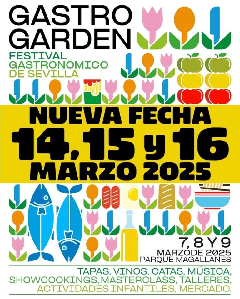 Gastrogarden 2025 Festival Gastronomico de Sevilla 768x955