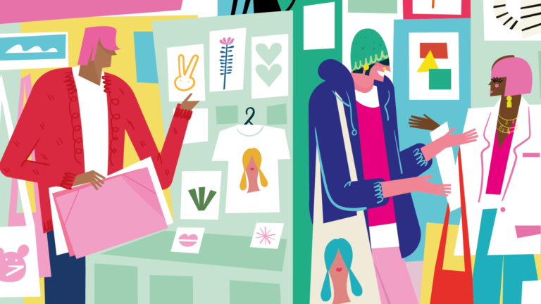 Ilustrafest Feria de la Ilustracion de Madrid 768x432