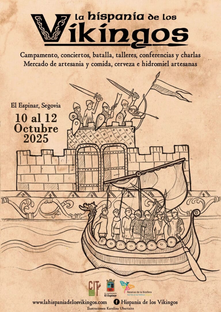 La Hispania de los Vikingos 2025 en Segovia 768x1086