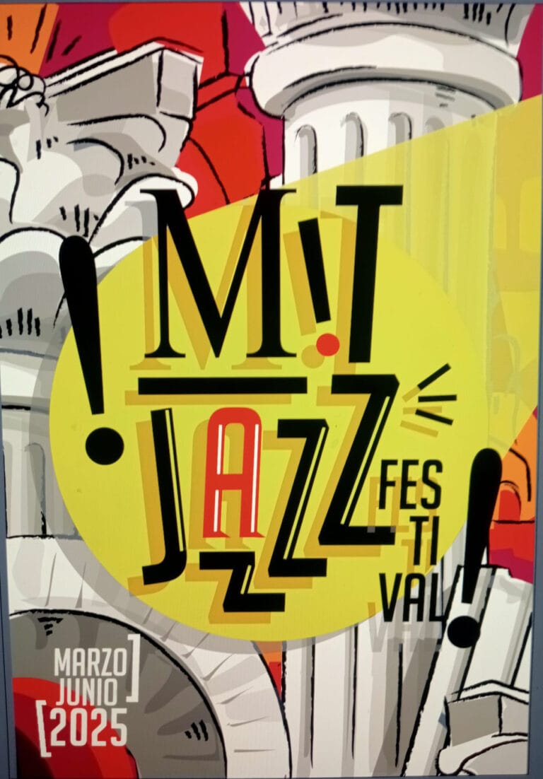 MIT Jazz Festival Merida 2025 768x1102