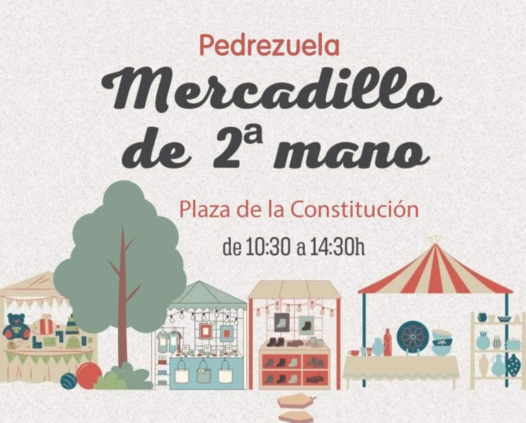 Mercadillo de Segunda Mano de Pedrezuela 768x617