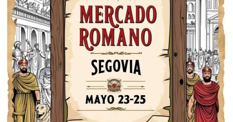 Mercado Romano de Segovia 2025 768x402