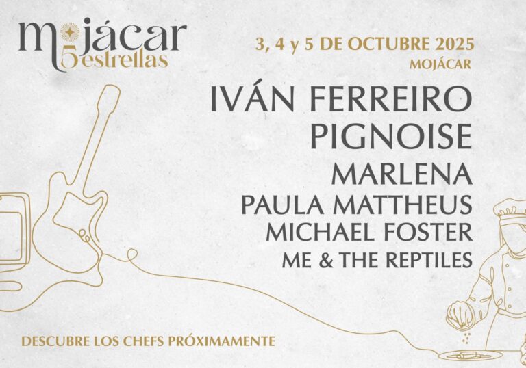 Mojacar 5 Estrellas Festival Gastronomico y Musical en Macenas Resort 2025 768x538