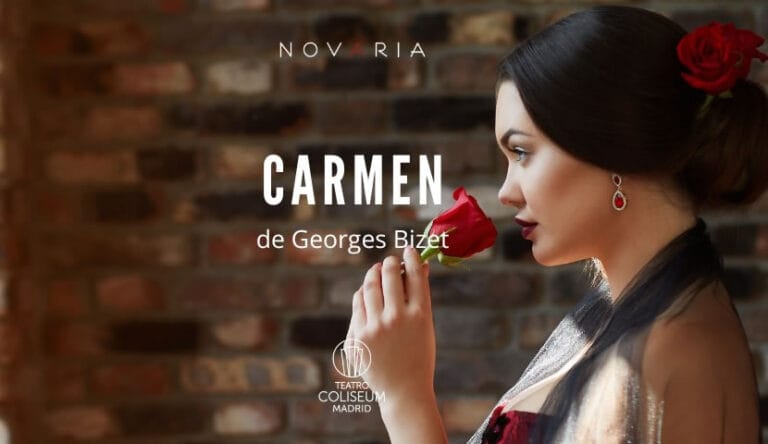 Opera Carmen de Georges Bizet en Madrid 768x444