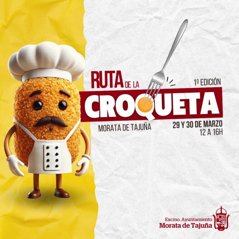 Ruta de la Croqueta de Morata de Tajuna 768x768