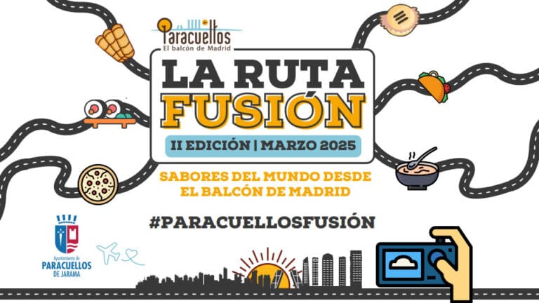 Ruta de la tapa fusion de Paracuellos de Jarama 2025 768x432