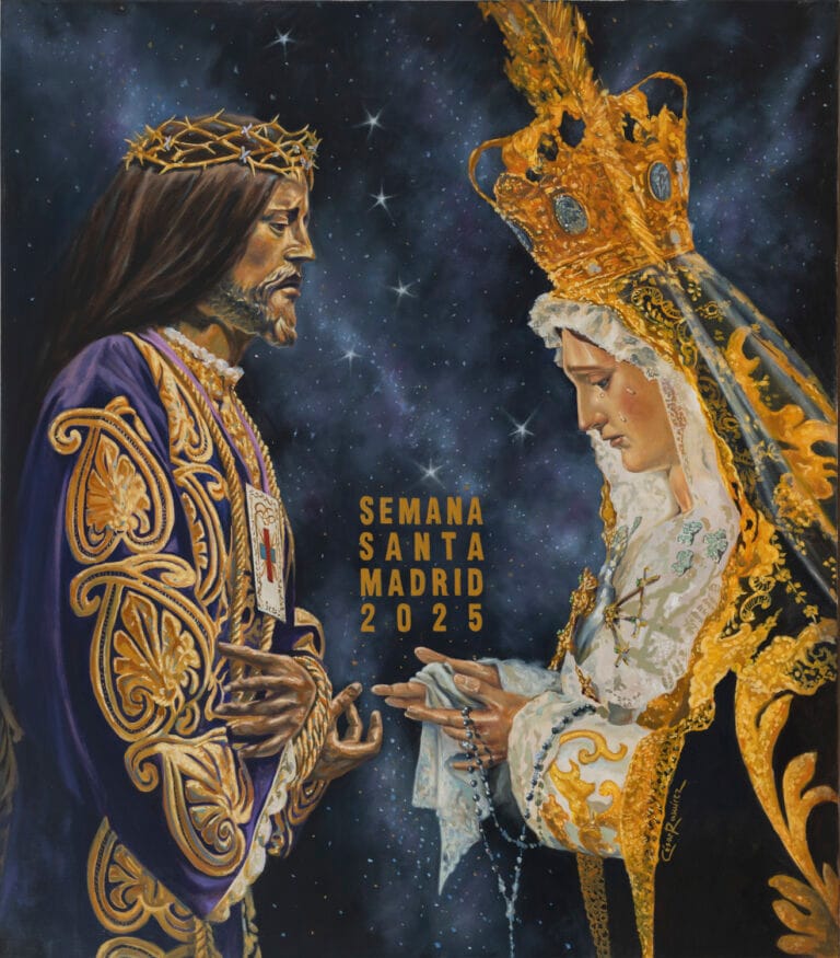 Semana Santa Madrid 2025 768x875
