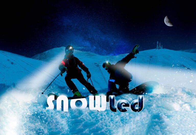 Snowled Ski nocturno en Valdesqui 768x532