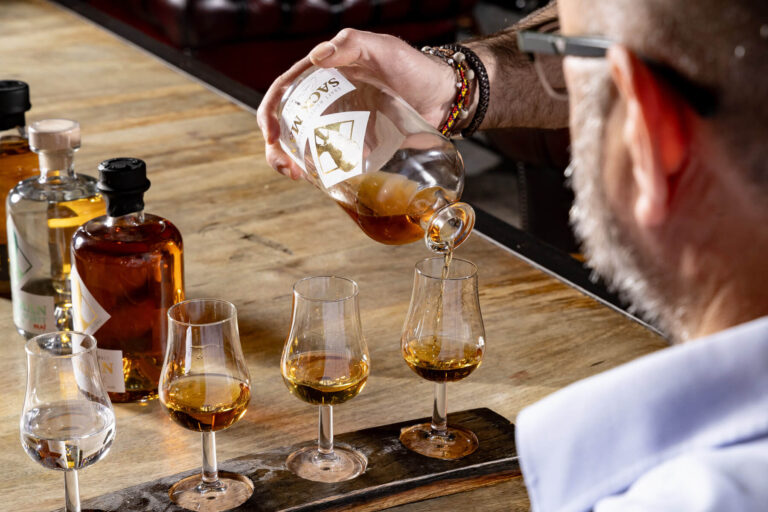 Visita y Cata a destileria Sack Man en Madrid 3 768x512