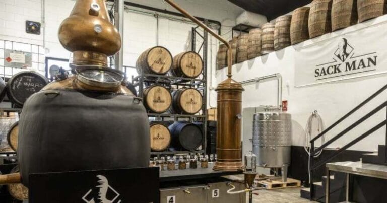 Visita y Cata a destileria Sack Man en Madrid 768x403