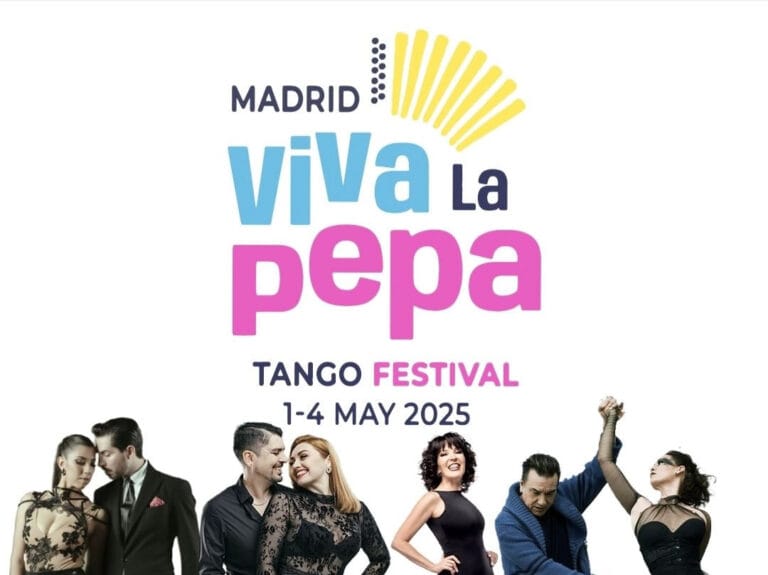 Viva la Pepa Festival de Tango en Madrid 768x575