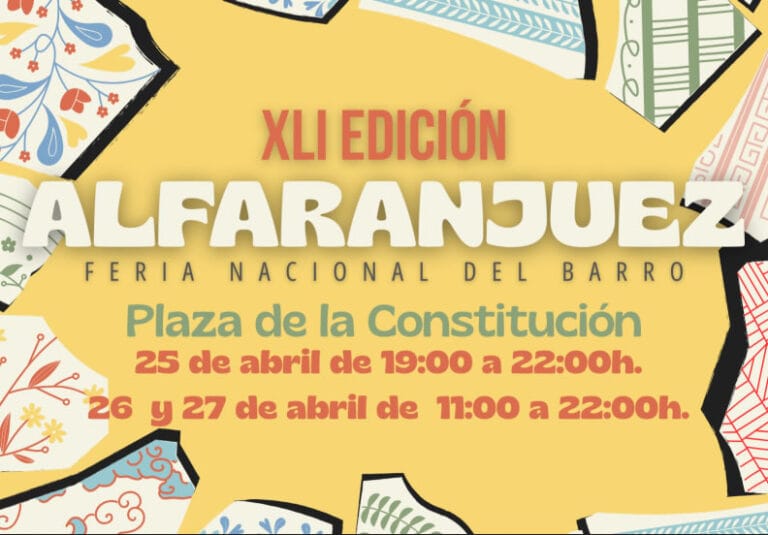 Alfaranjuez Feria del barro y ceramica de Aranjuez 768x535