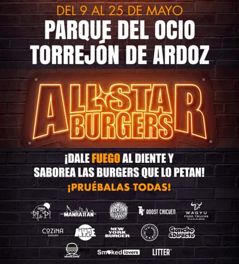 All Star Burgers Torrejon de Ardoz 768x847