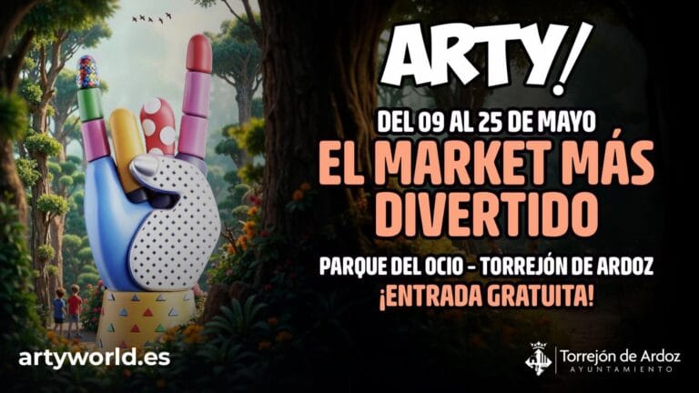 Arty World Torrejon 768x432