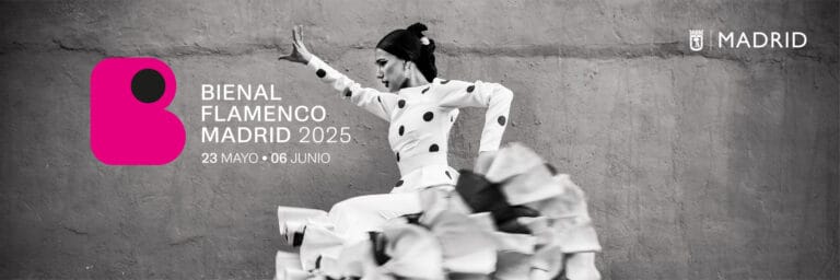 Bienal Flamenco Madrid 2025 768x256