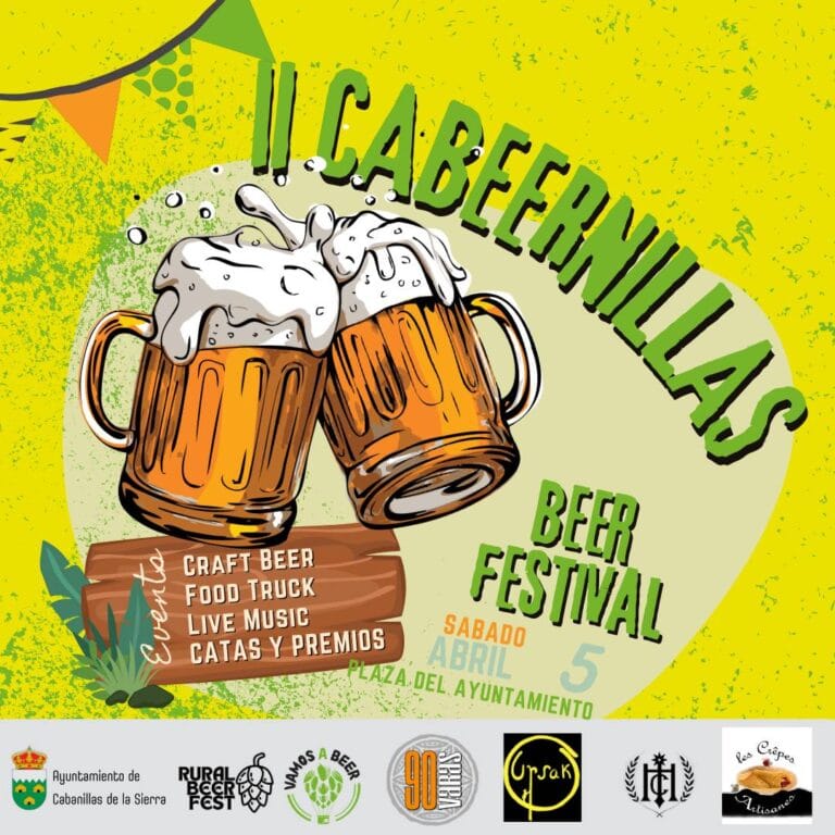 Cabeernillas Beer Festival en Cabanillas de la Sierra 768x768