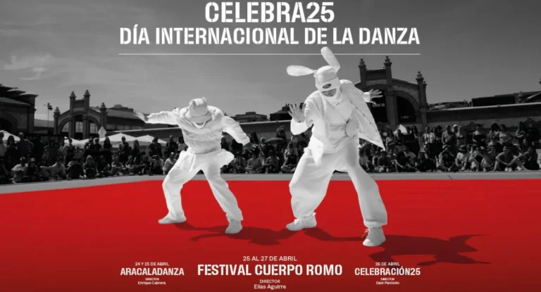Celebra25 Dia internacional de la danza en Matadero 768x415
