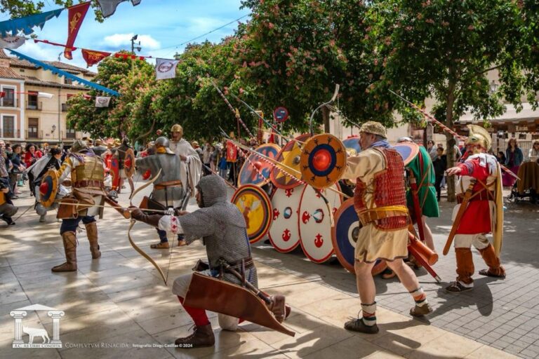 Complutum Renacida 2025 Ciudad Romana y Mercado en Alcala de Henares 2 768x512