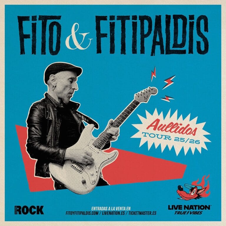 Concierto de Fito y Fitipaldis Tour Aullidos 768x768