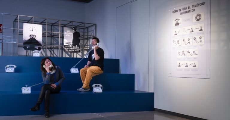 Exposicion Exponencial De analogicos a digitales en Espacio Fundacion Telefonica 5 768x403