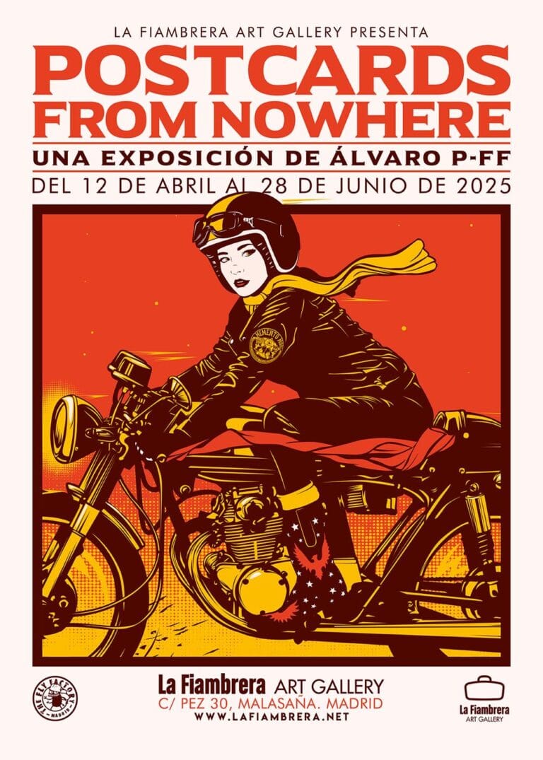 Exposicion Postcards From Nowhere de Alvaro P FF en La Fiambrera 768x1075
