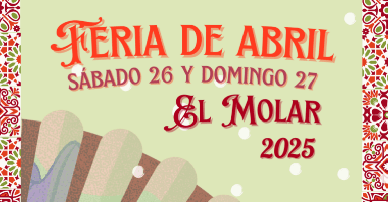 Feria de Abril El Molar 2025 768x399
