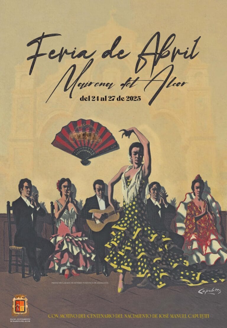Feria de Abril de Mairena del Alcor 2025 768x1105