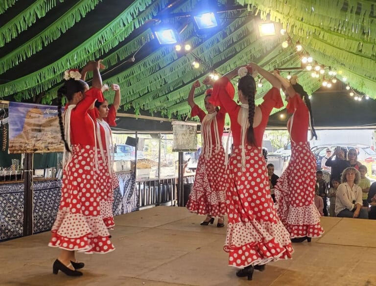 Feria de Abril de Paracuellos del Jarama 768x584