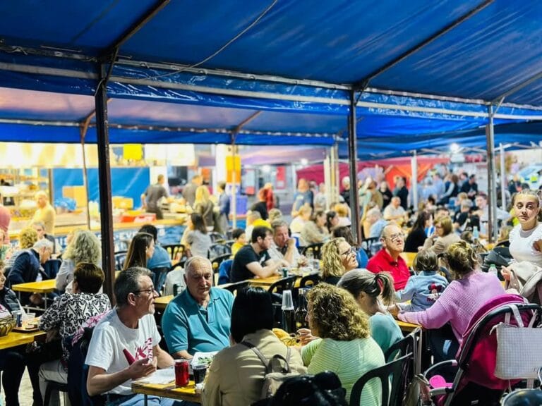 Feria del Marisco de Arganda del Rey 768x576