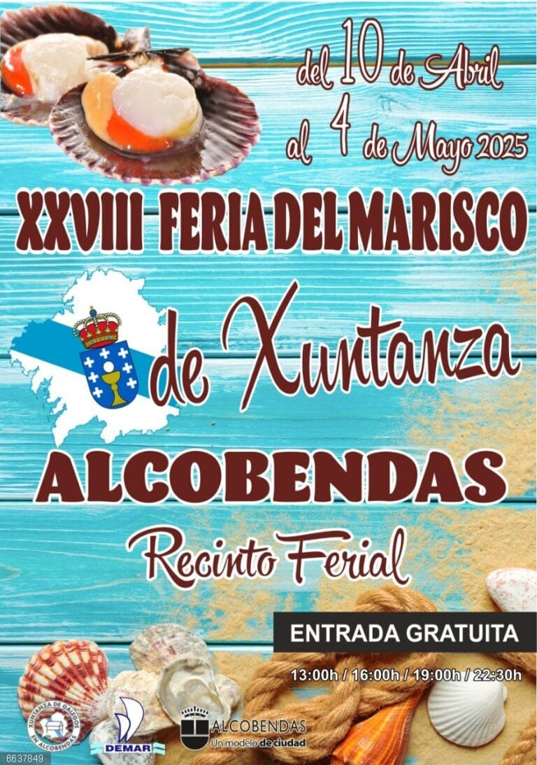 Feria del Marisco de Xuntanza en Alcobendas 768x1093