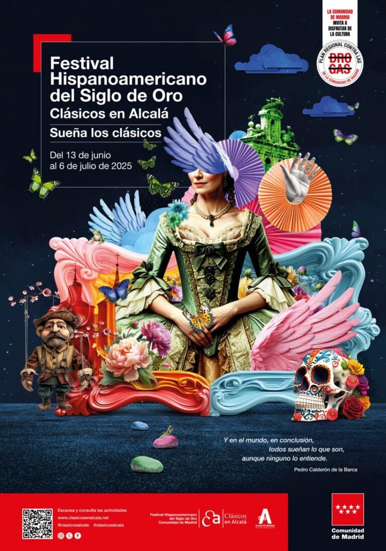 Festival Hispanoamericano del Siglo de Oro Clasicos en Alcala 2025 768x1097