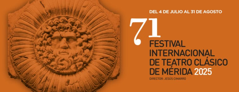 Festival Internacional de Teatro Clasico de Merida 2025 768x297