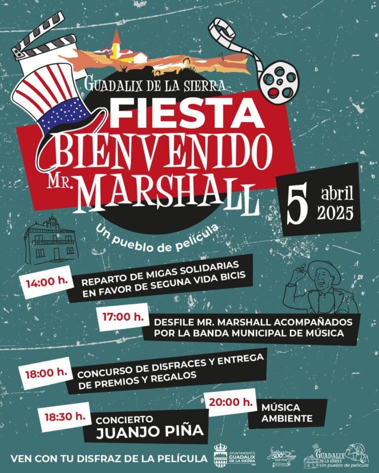 Fiesta Bienvenido Mr. Marshall en Guadalix de la Sierra 768x957
