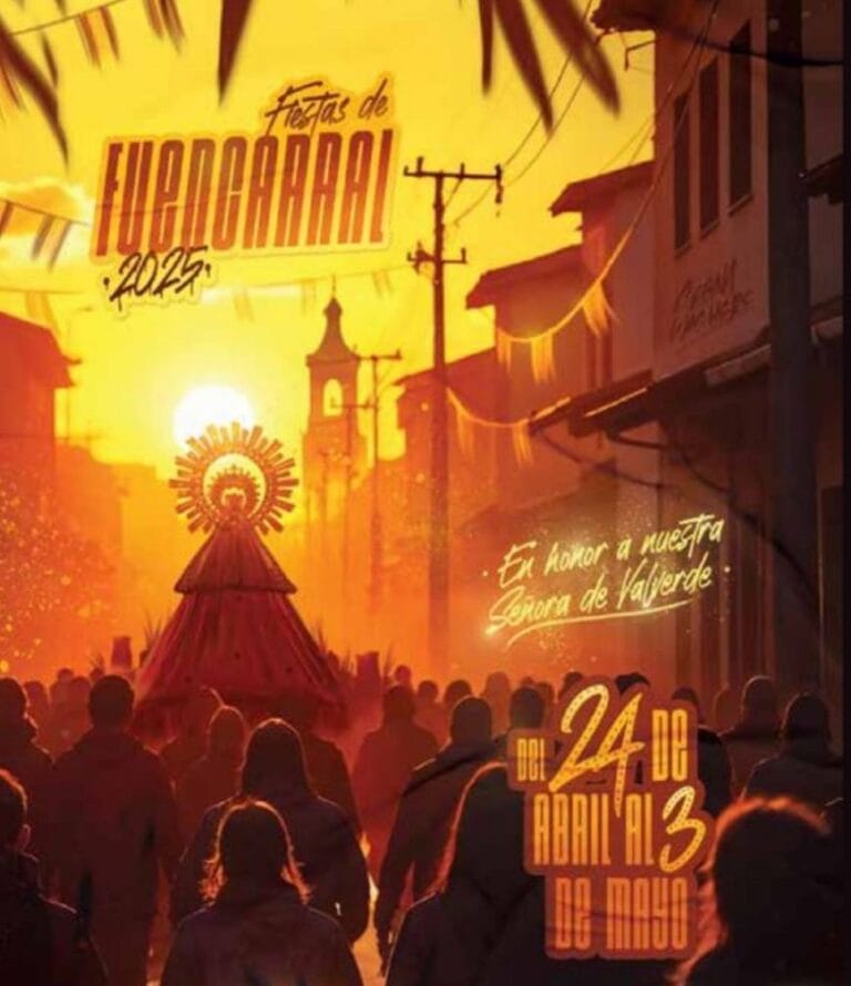 Fiestas de Fuencarral Ntra. Senora de Valverde 2025 768x890
