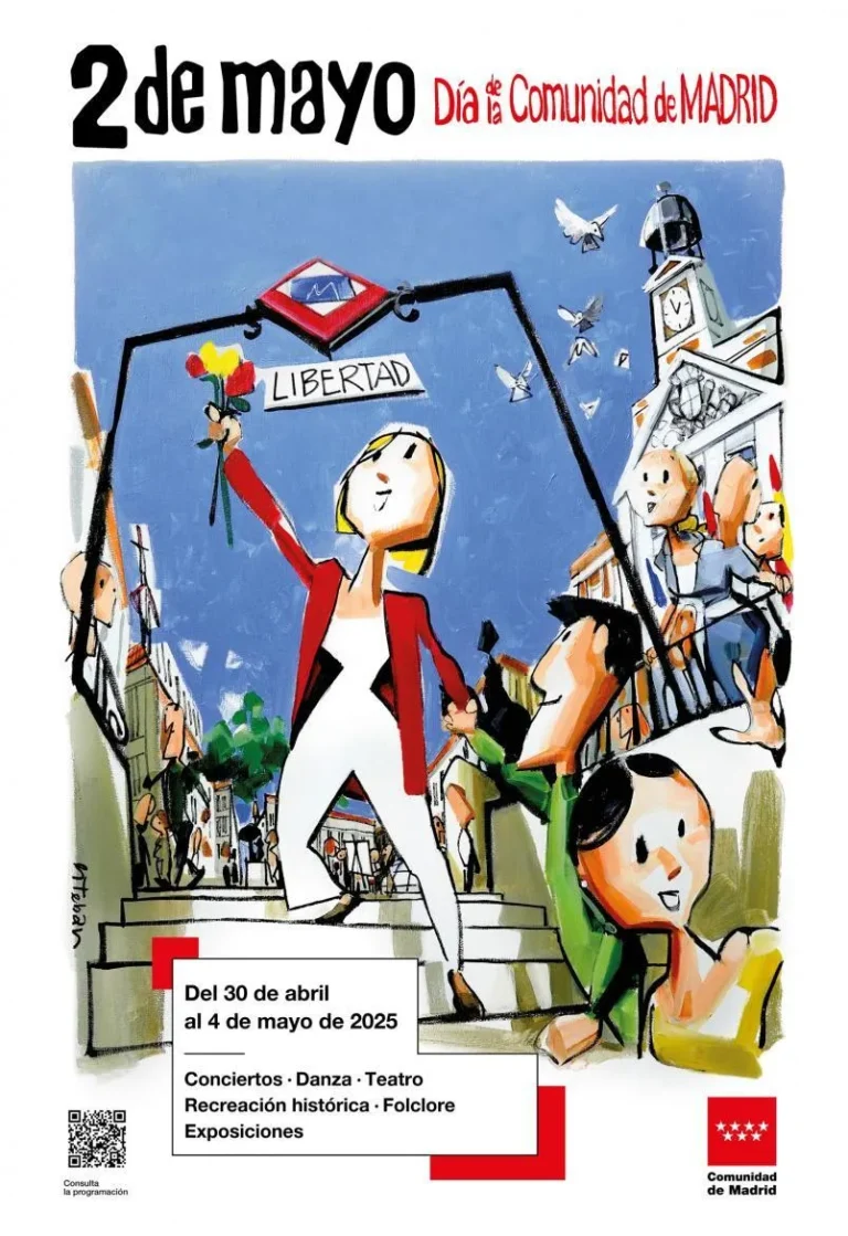 Fiestas del 2 de Mayo en Madrid 2025 768x1119