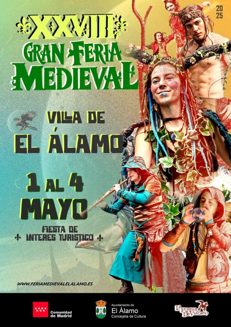 Gran Feria Medieval de El Alamo 2025 768x1086
