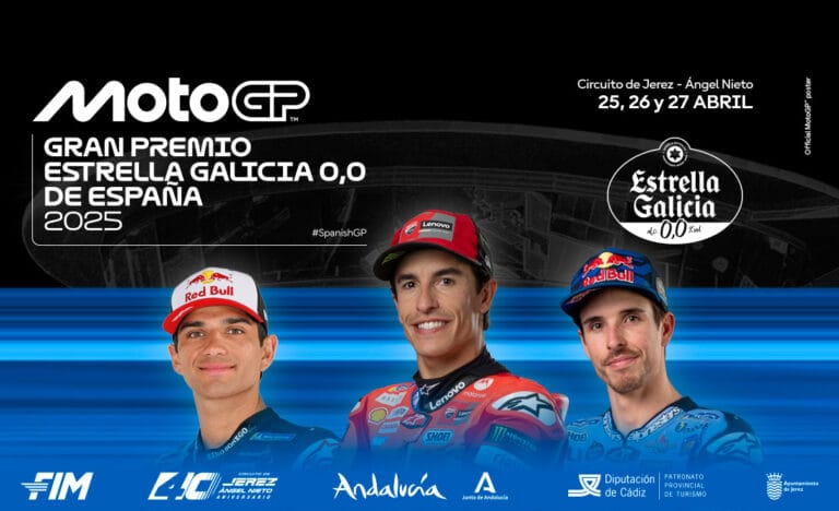 Gran Premio de Espana MotoGP Jerez 2025 768x468
