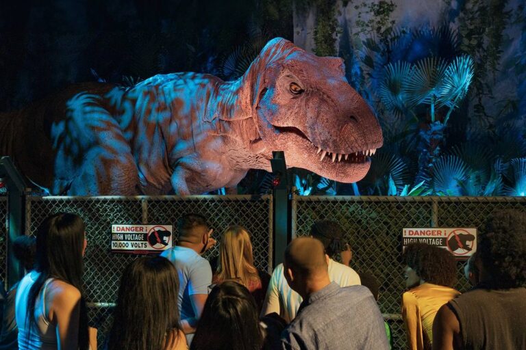 Jurassic World The Experience Madrid 2 768x512