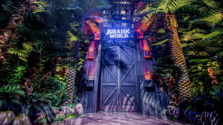 Jurassic World The Experience Madrid 4 768x432