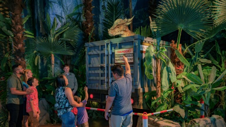 Jurassic World The Experience Madrid 5 768x432
