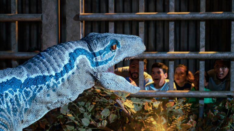 Jurassic World The Experience Madrid 6 768x432