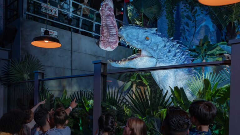 Jurassic World The Experience Madrid 8 768x432