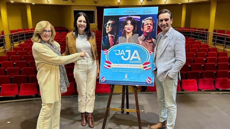 MaJAJAdahonda Ciclo de Humor en Majadahonda 768x432