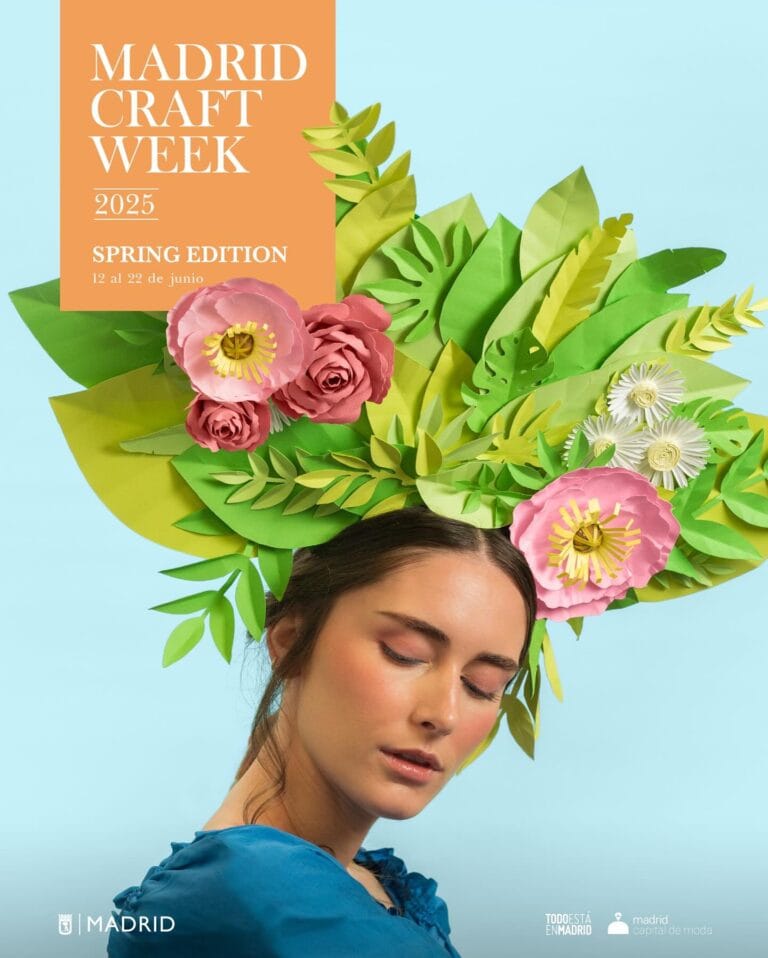 Madrid Craft Week Spring Festival de Artesania y Moda 2025 Spring 768x958
