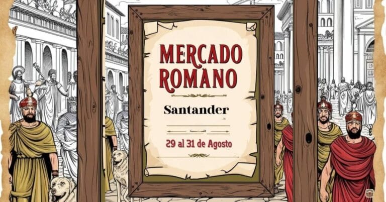 Mercado Romano de Santander 2025 768x402