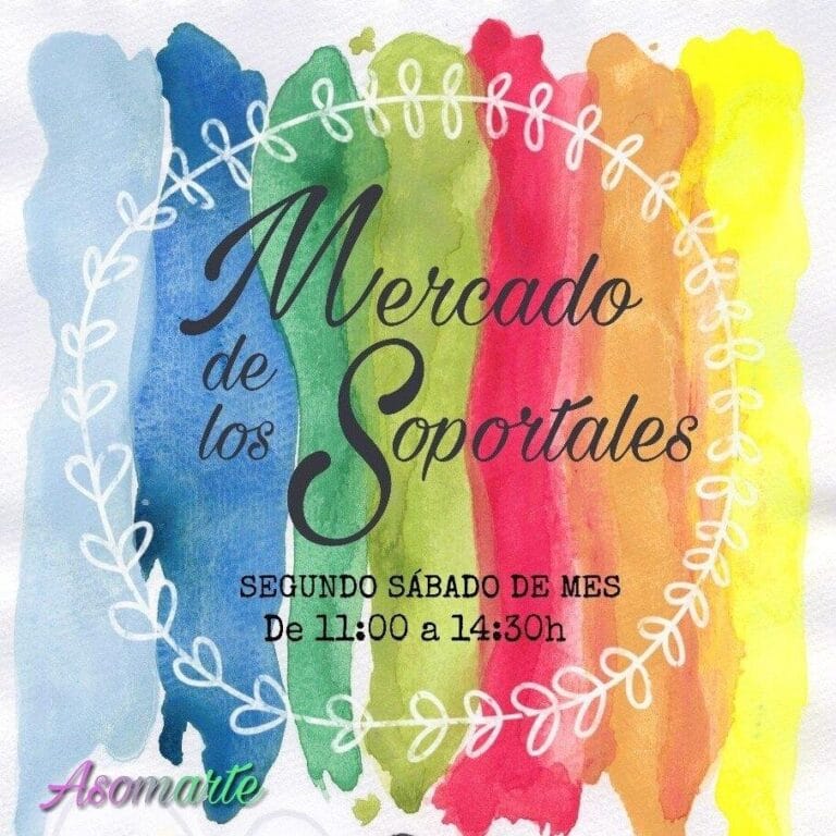 Mercado de los Soportales de Majadahonda 768x768
